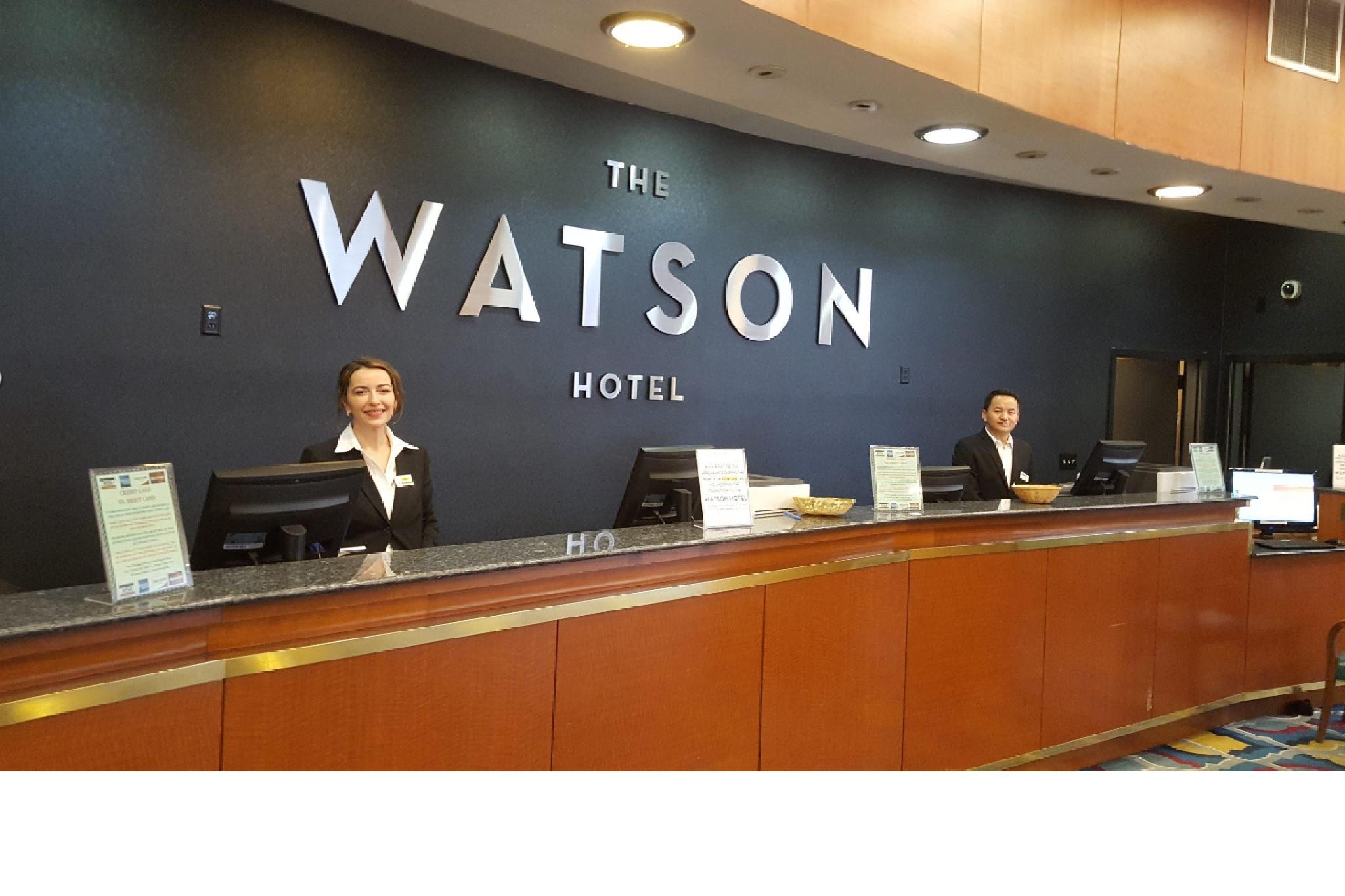 ザ ワトソン ホテル ニューヨーク エクステリア 写真